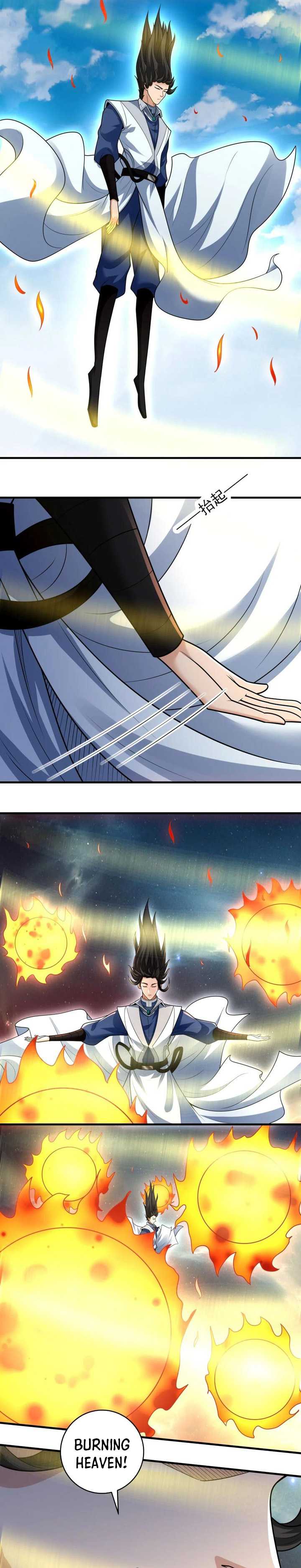 God of Martial Arts chapter 798 halaman 6