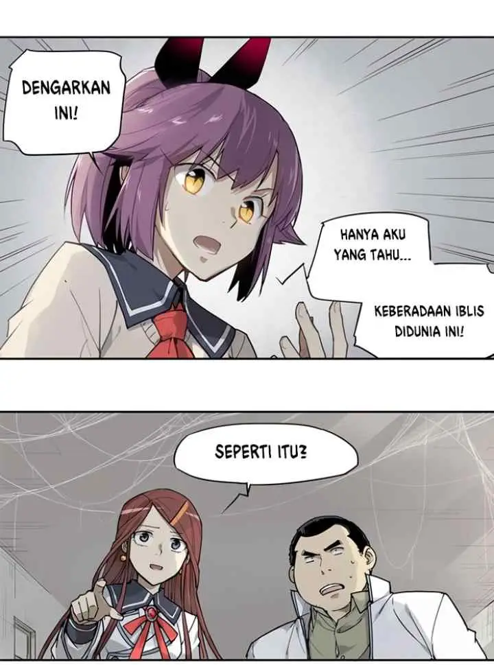 How to Be God chapter 30 halaman 13