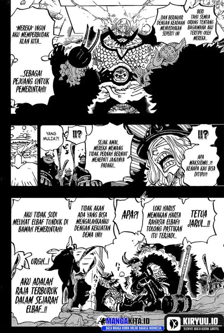 One Piece chapter 1169 halaman 12