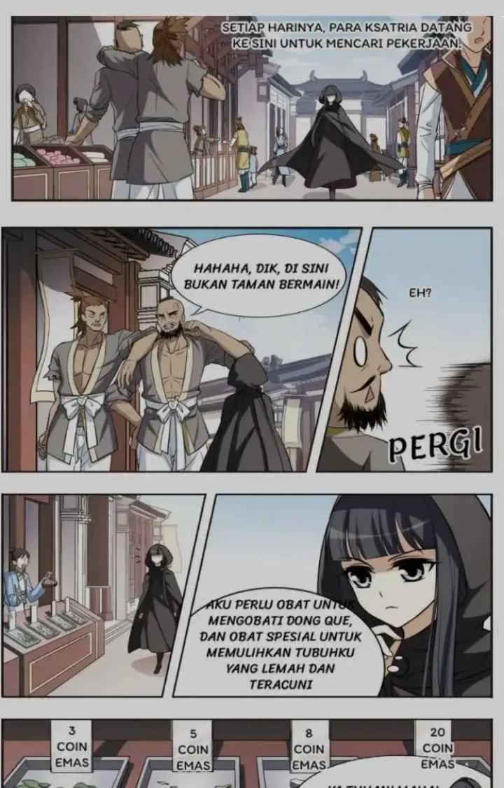 Huang Beiyue chapter 2.3 halaman 9