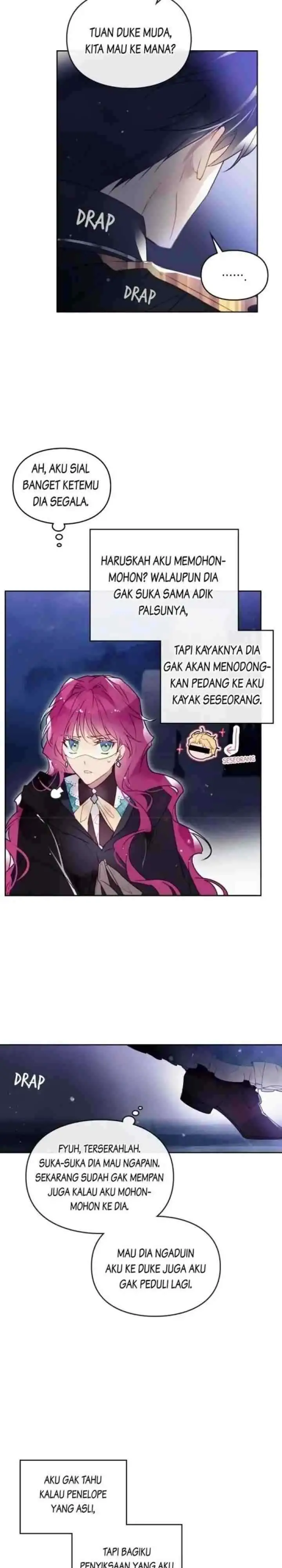 Death Is the Only Ending for the Villainess chapter 37 halaman 5