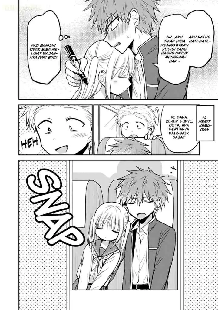 Kao ni denai Kashiwada-san to Kao ni deru Ota-kun chapter 75 halaman 9