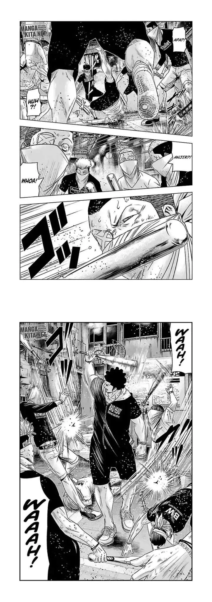 Out (Mizuta Makoto) chapter 56 halaman 11