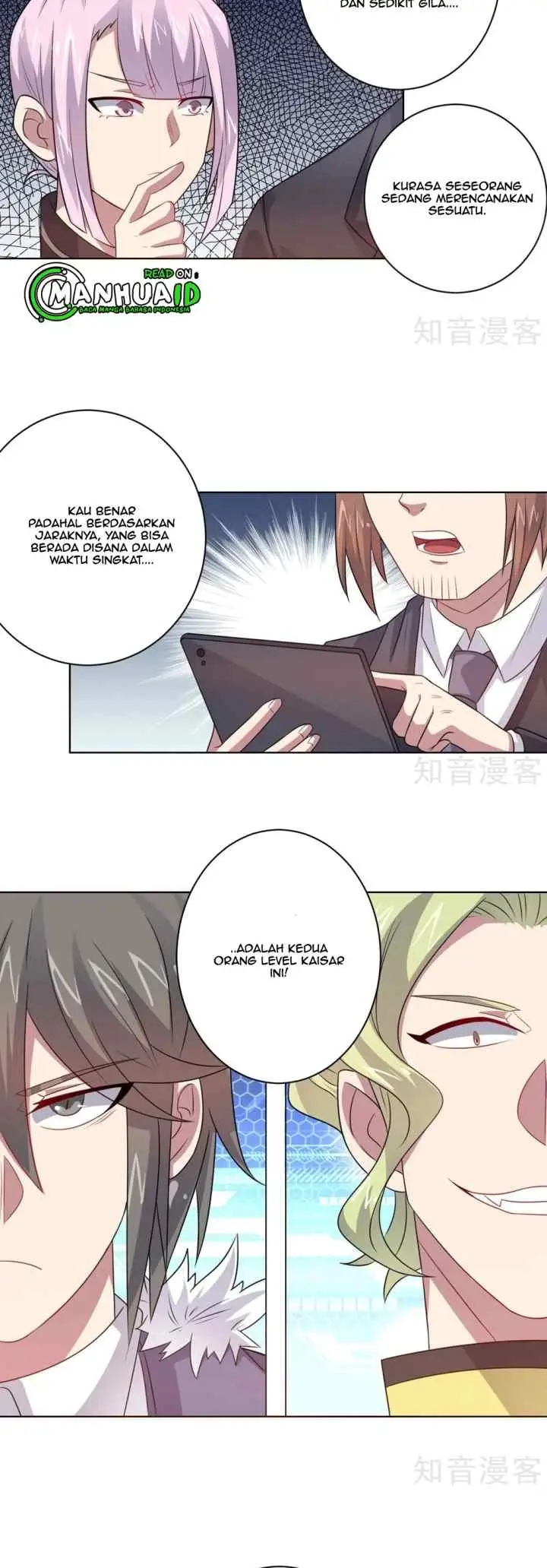 Big Hero's Girlfriend is Super Fierce! chapter 53 halaman 10