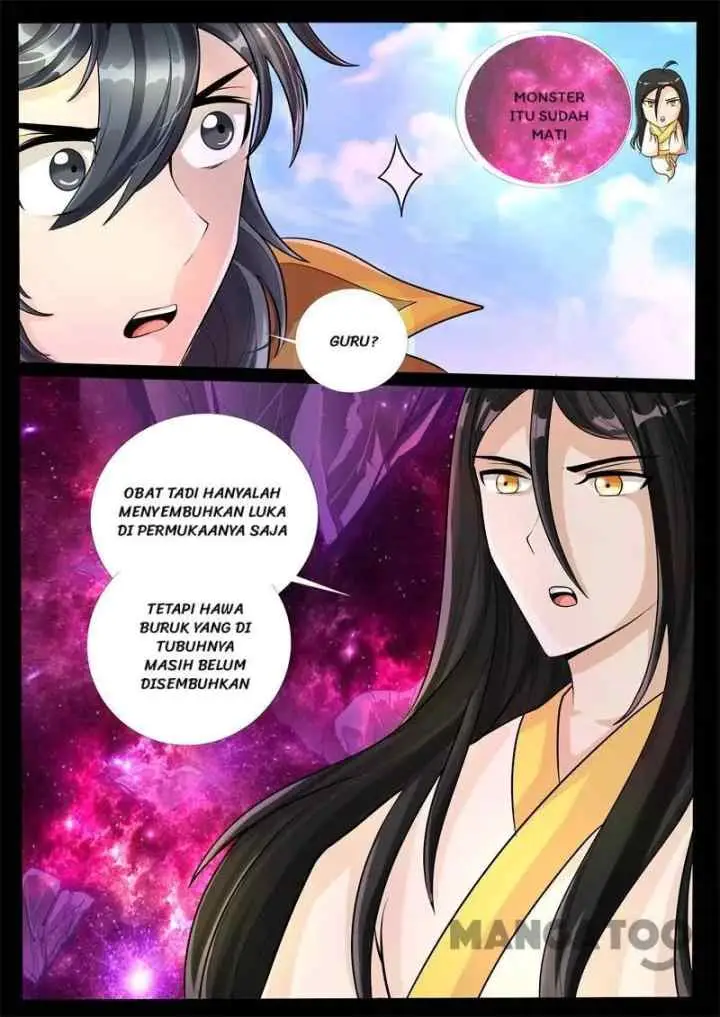 Dragon Amulet: The Emperor and The Country chapter 181 halaman 8
