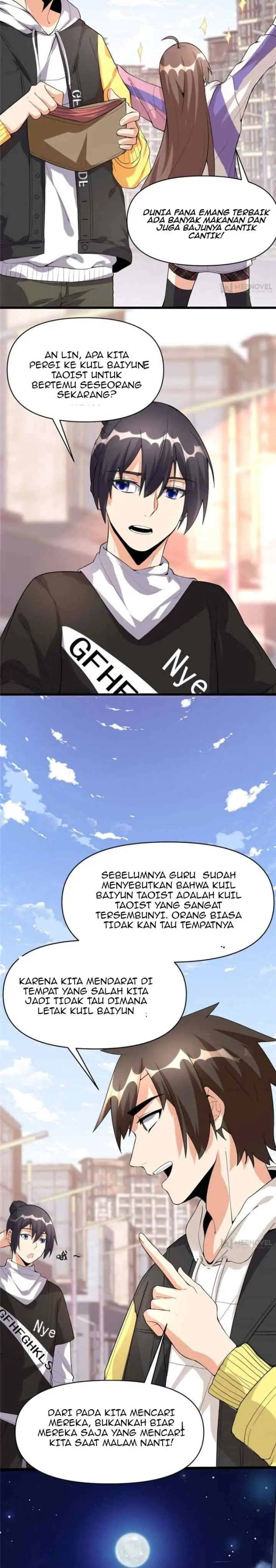 I Might Be a fake Cultivator chapter 34 halaman 5