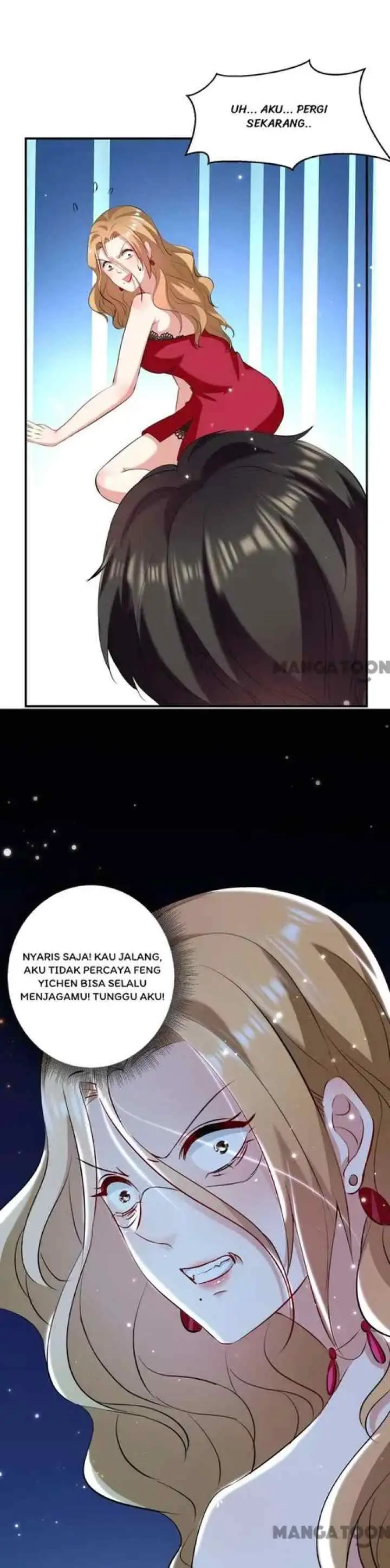 Cool Genius Kids-President's Pampered Wife Is Too Heroic chapter 117 halaman 8