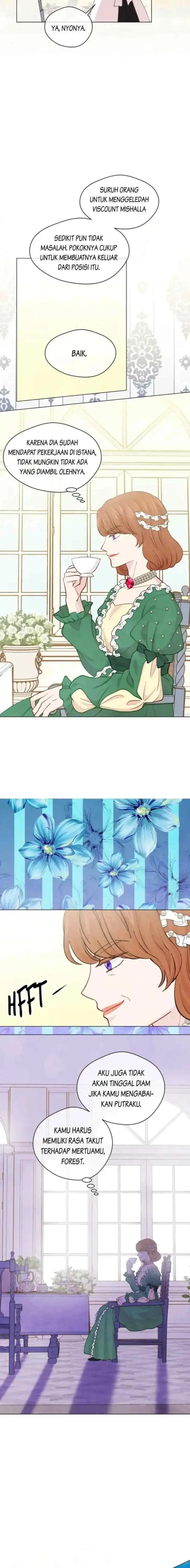 Iris - la Lady au Smartphone chapter 74 halaman 8