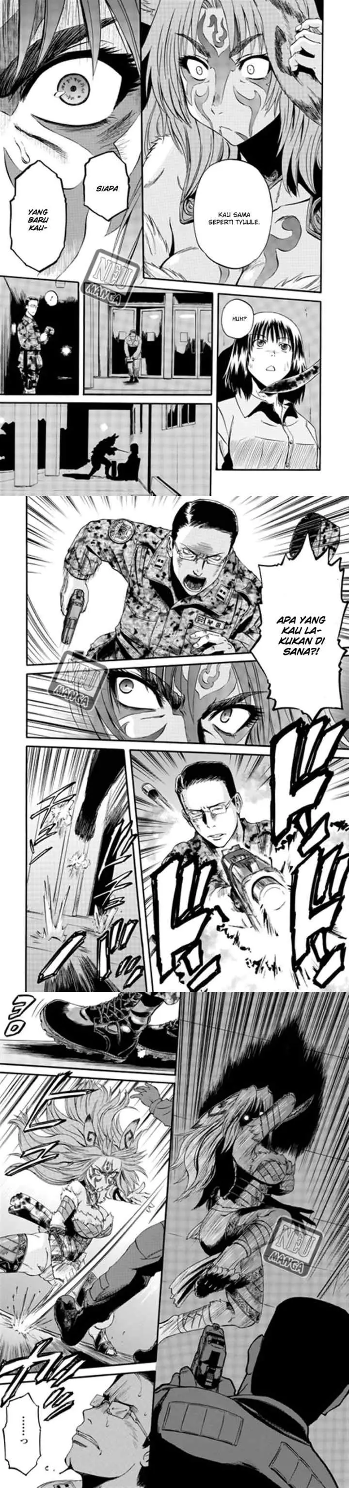 GATE - Jieitai Kanochi nite, Kaku Tatakaeri chapter 40 halaman 14