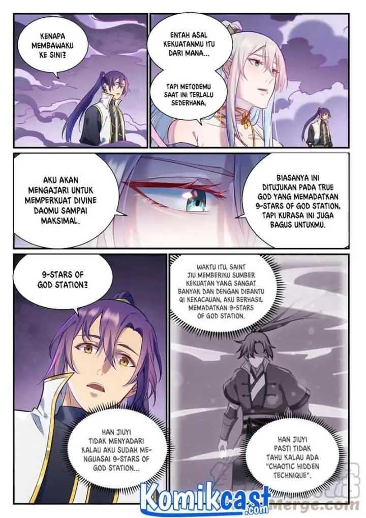 Apotheosis chapter 891 halaman 5