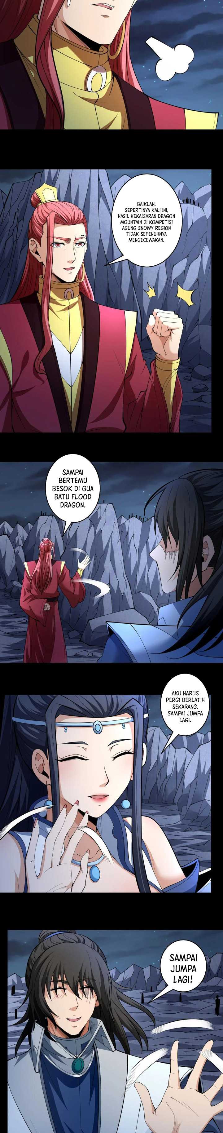God of Martial Arts chapter 761 halaman 4