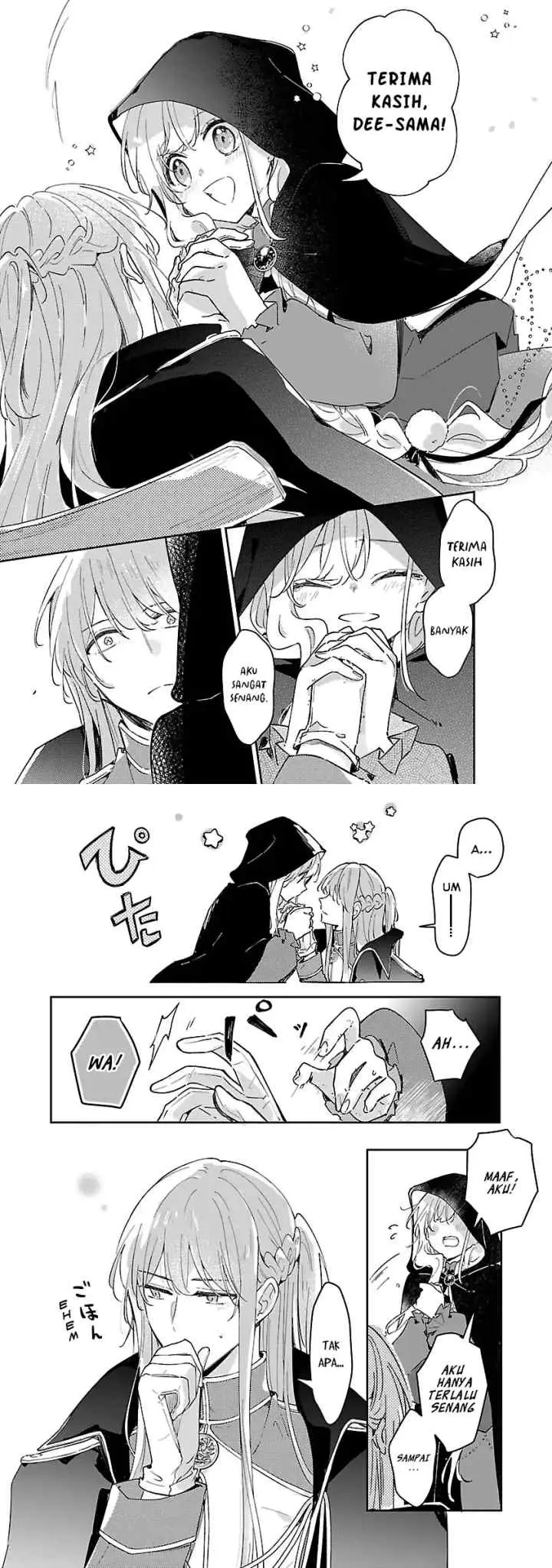 Kiraware Majo to Karada ga Irekawatta Keredo, Watashi wa Kyou mo Genki ni Kurashiteimasu! chapter 8 halaman 6