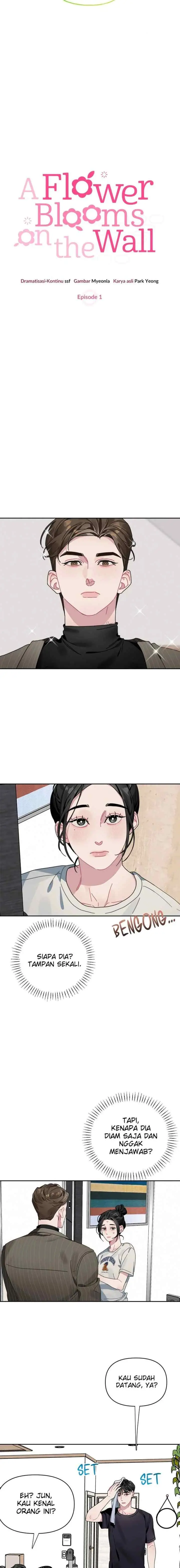 Oh, the Flower That Bloomed on the Wall chapter 1 halaman 8