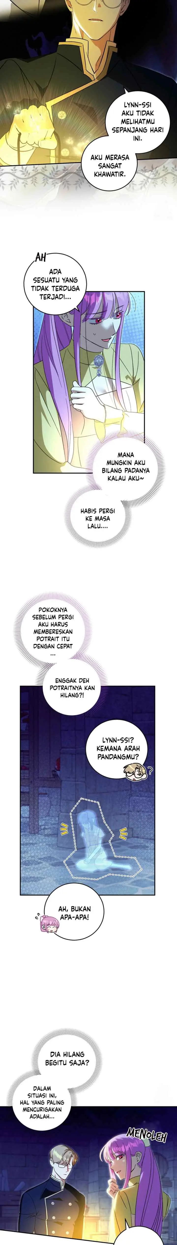 How To Protect The Master Of The Monster Mansion chapter 45 halaman 9