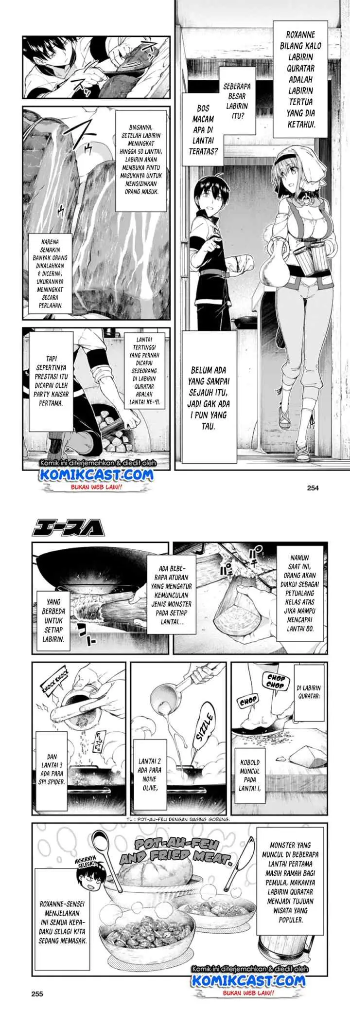Isekai Meikyuu de Harem wo chapter 27 halaman 4