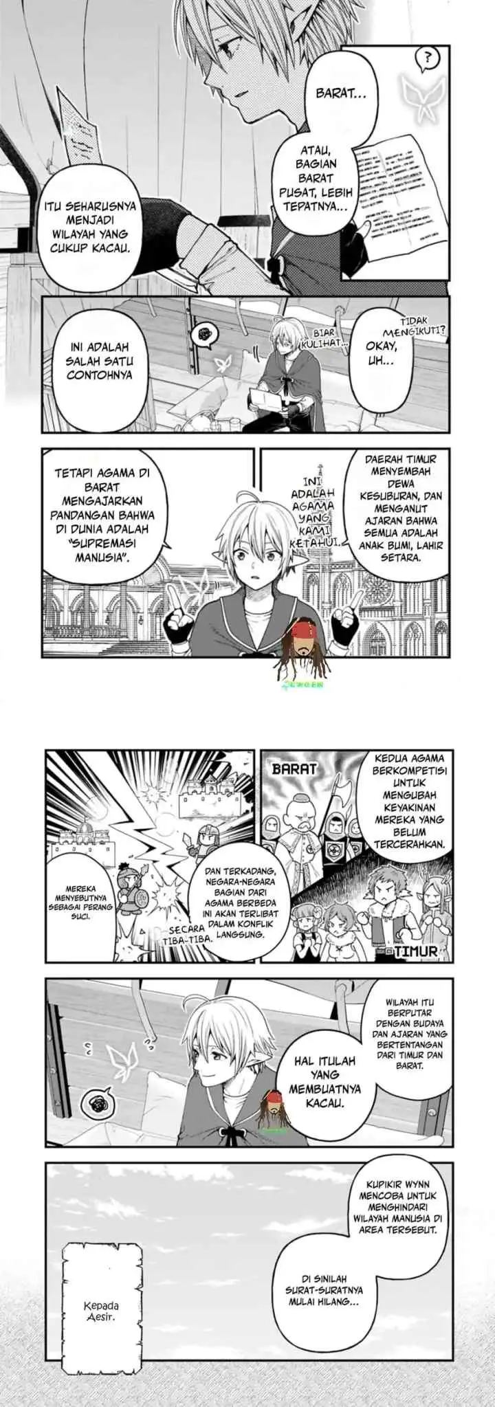 Tensei Shite High Elf ni Narimashitaga, Slow Life wa 120-nen de Akimashita chapter 40 halaman 5