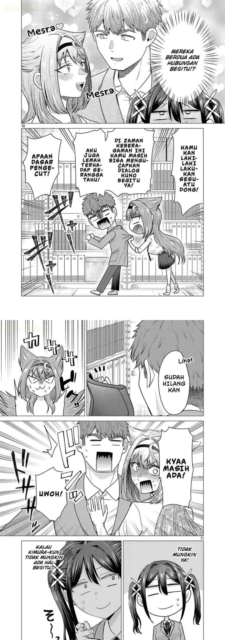 Make Heroine wo Katasetai!! chapter 8 halaman 6
