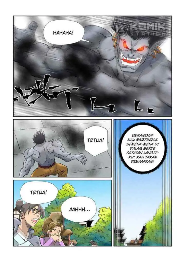 Tales of Demons and Gods chapter 438 halaman 10
