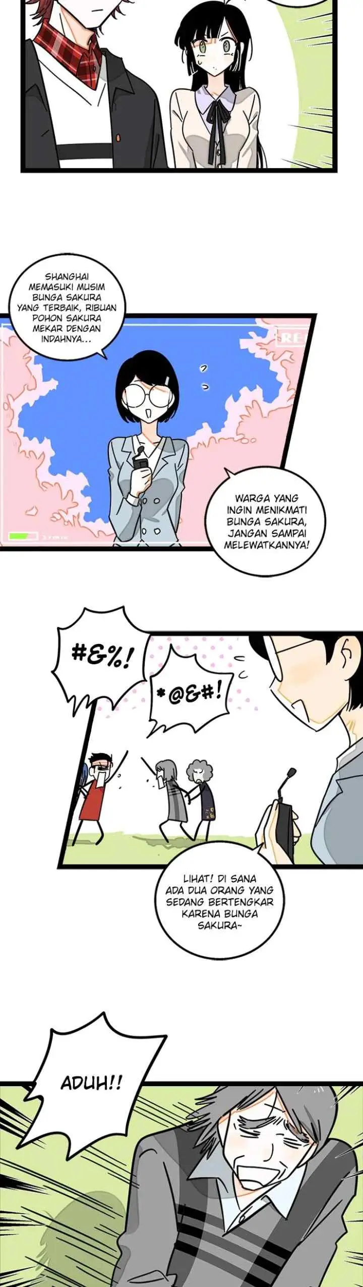 Zhou Yi Zhi Zhou Mo chapter 103 halaman 9