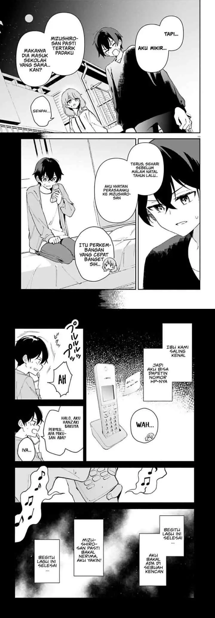 Issho ni Netaindesu yo Ne, Senpai? chapter 2 halaman 10