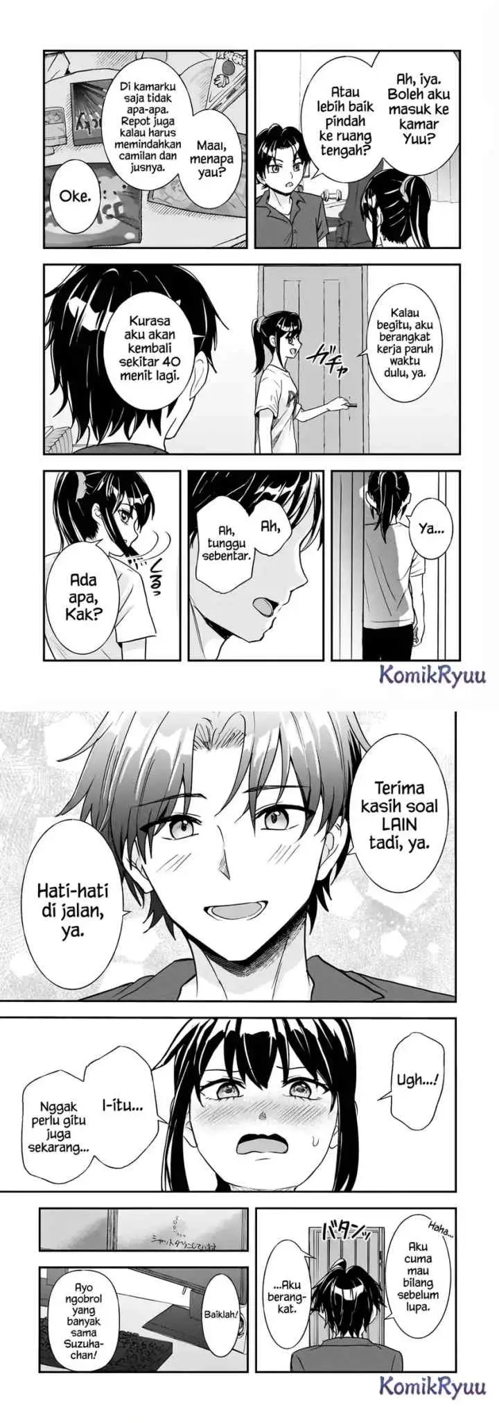 Aori-kei Game Haishinsha (Hatachi), Haishin no Kiri Wasure ni Yori Ii Hito Baresuru chapter 9 halaman 10
