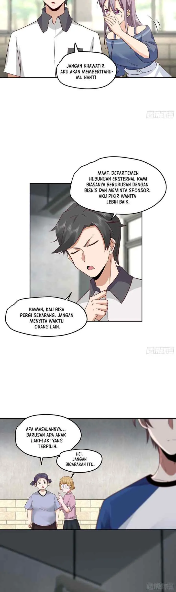 I Really Don't Want to Be Reborn chapter 15 halaman 14