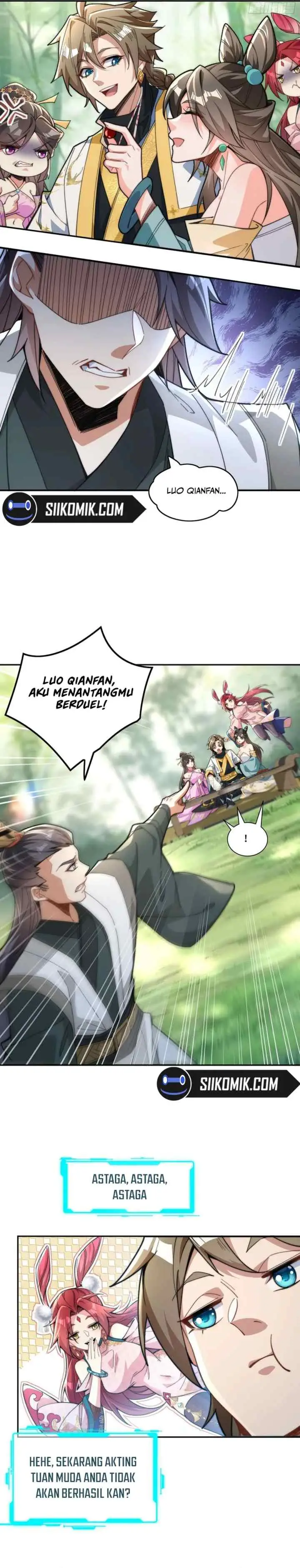 Becoming Immortal by Doing Nothing chapter 1 halaman 16