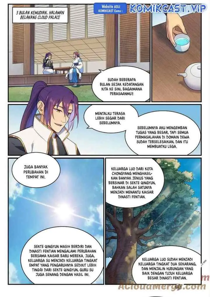 Apotheosis chapter 1121 halaman 16