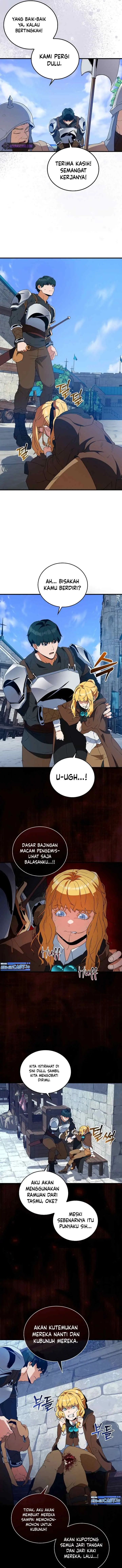 The Blood Knight's Villains chapter 4 halaman 9