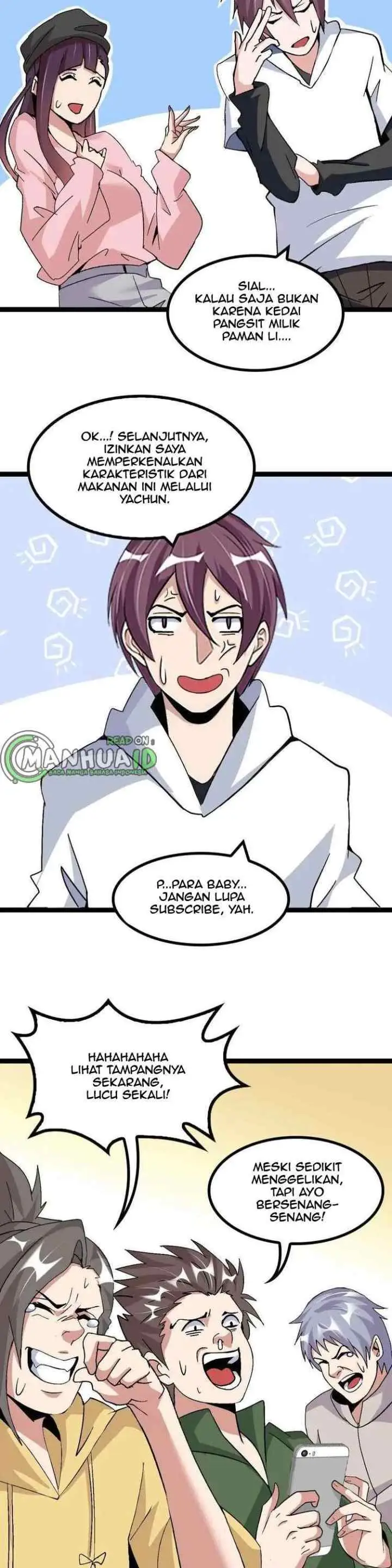 I Am an Invincible Genius chapter 171 halaman 11
