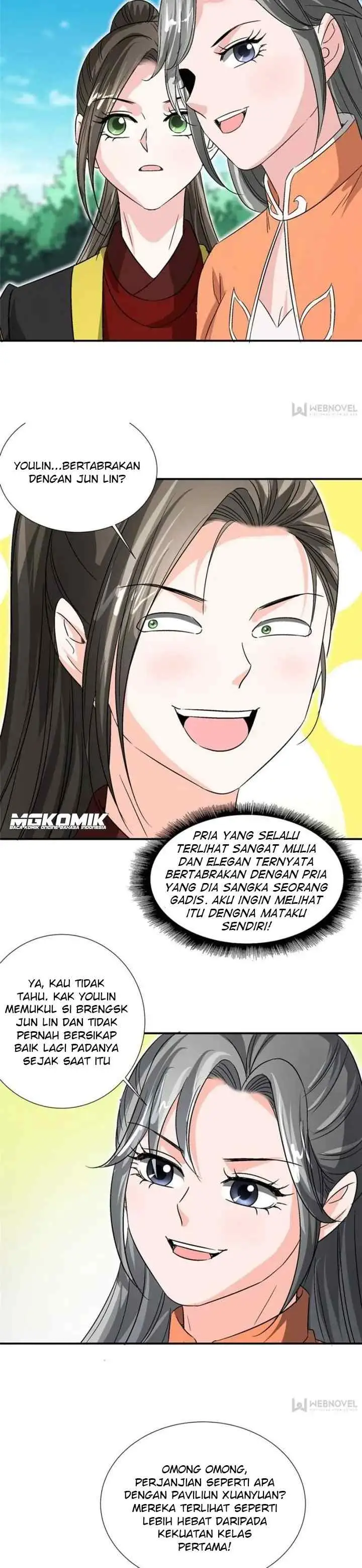 Insanely Pampered Wife: Divine Doctor Fifth Young Miss Miss Wu chapter 158 halaman 9