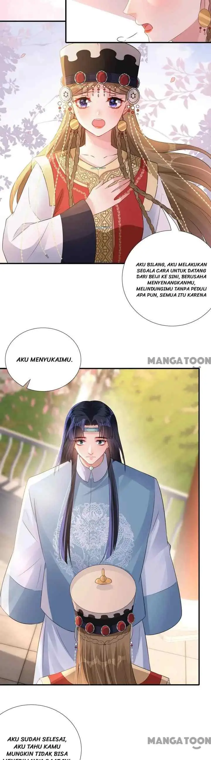 Princess, Don't Ruin Your Public Persona! chapter 195 halaman 12