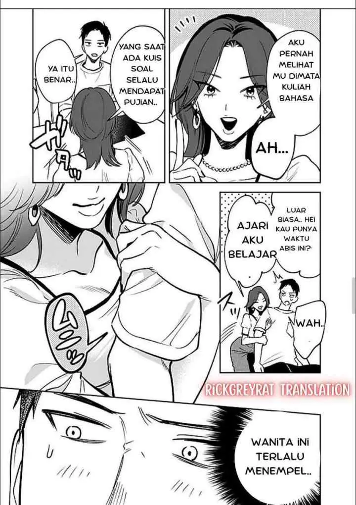 Koko Jidai ni Gomandatta Jou sama to no Dousei Seikatsu wa Igaito Igokochi ga Warukunai chapter 10 halaman 9