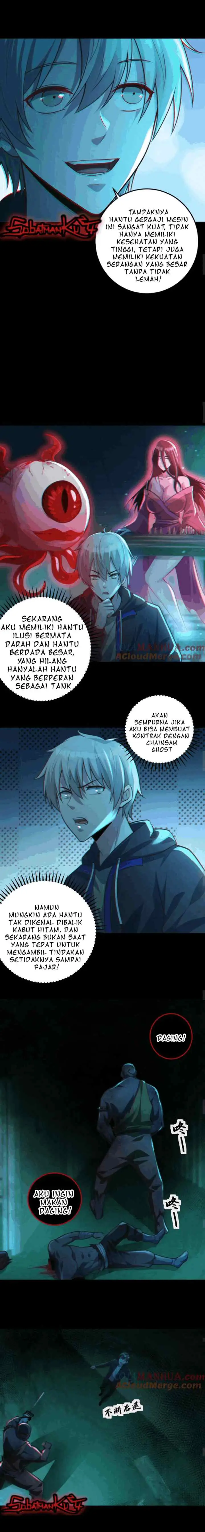 Global Ghost Control There Are Hundreds of Millions of Ghosts in My Body chapter 14 halaman 4