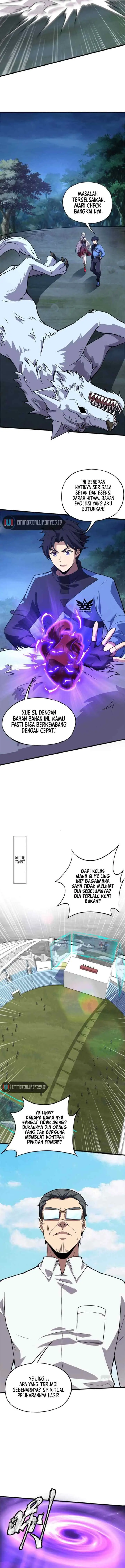 Taming Spiritual Pets: My Spiritual Pet is a Female Zombie chapter 11 halaman 11