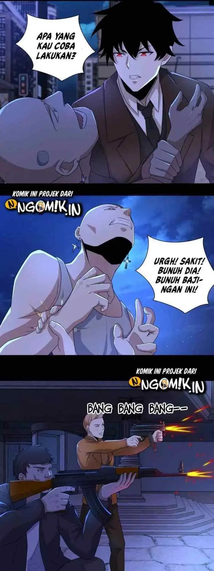 King of Apocalypse chapter 48 halaman 9