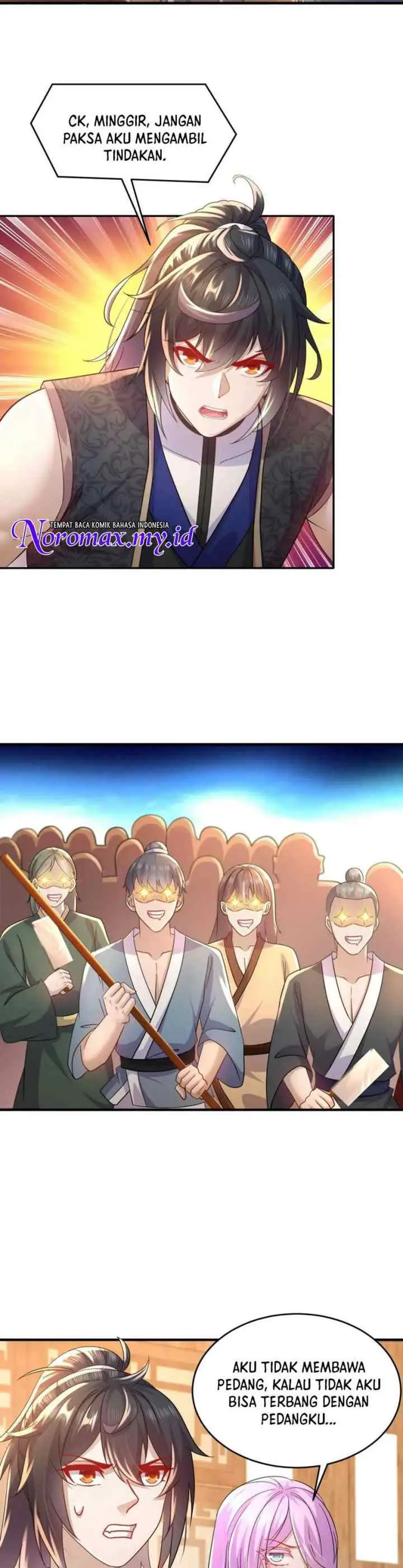 I Changed My Life By Check-In chapter 86 halaman 10