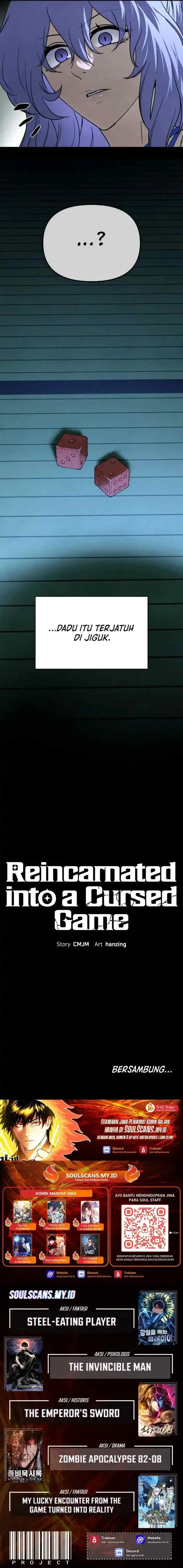 Reincarnated In a Cursed Game chapter 36 halaman 13