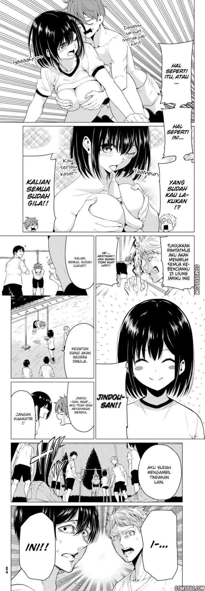 Sekai ka Kanojo ka Erabenai chapter 7 halaman 11