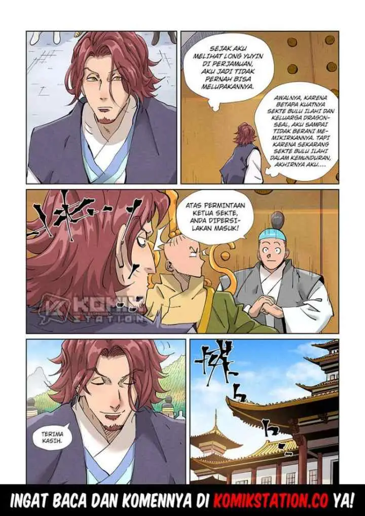 Tales of Demons and Gods chapter 429.5 halaman 11