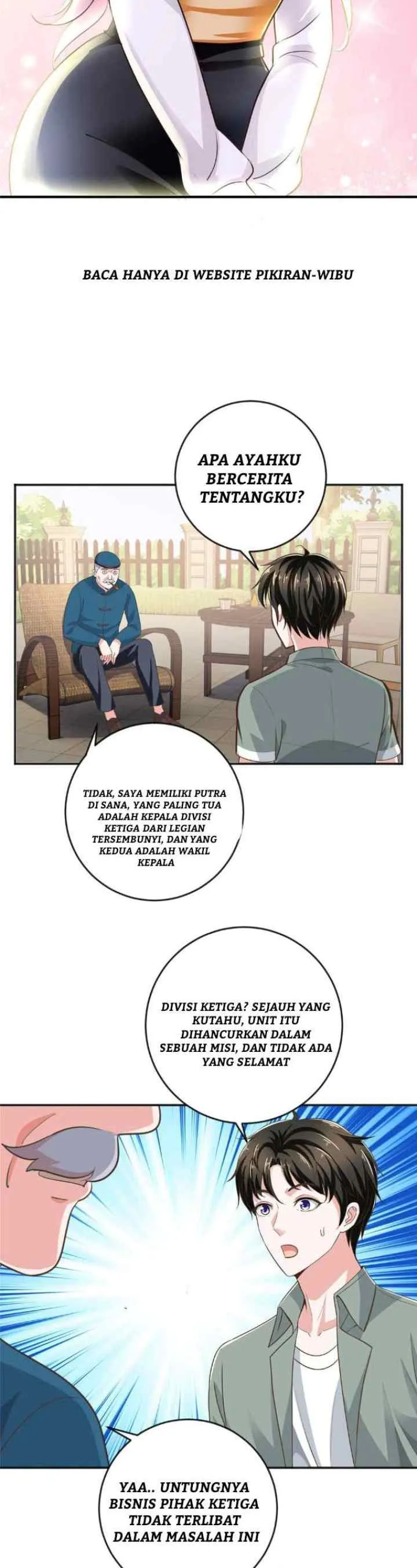 Dad Asked Me to Choose One of Ten Goddesses to Marry chapter 6 halaman 15