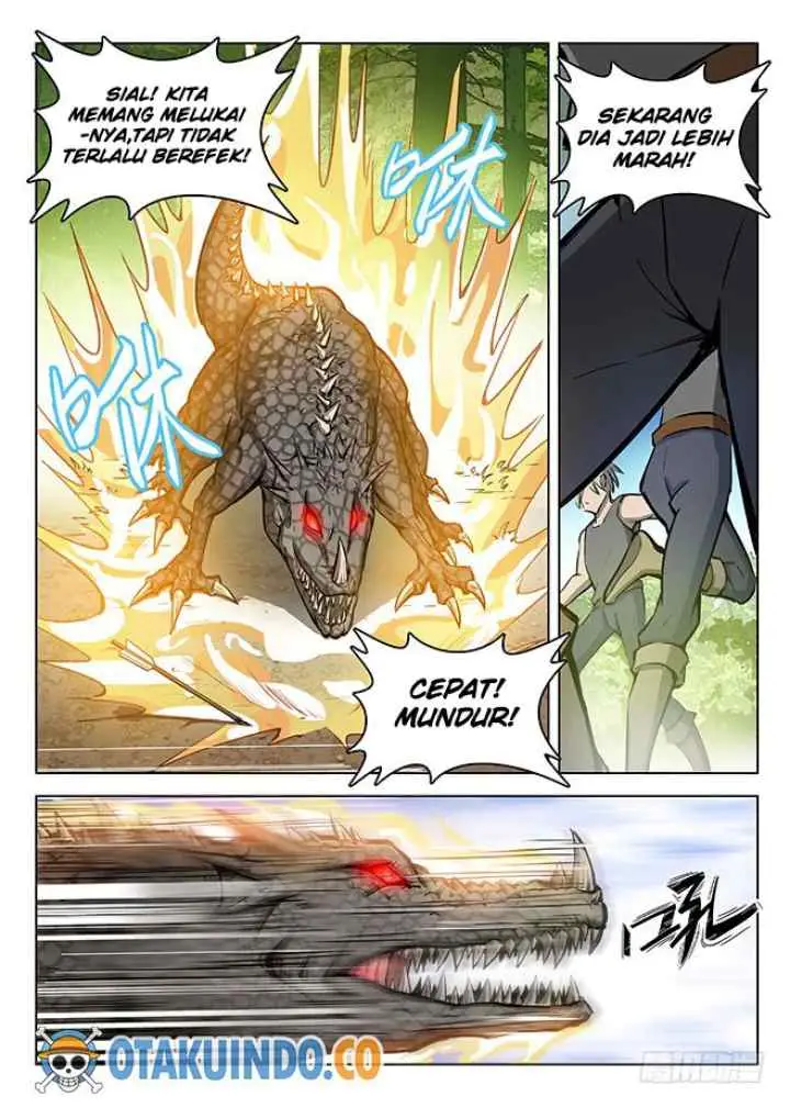 Dragon Field Hunter Hunter Age chapter 124 halaman 12