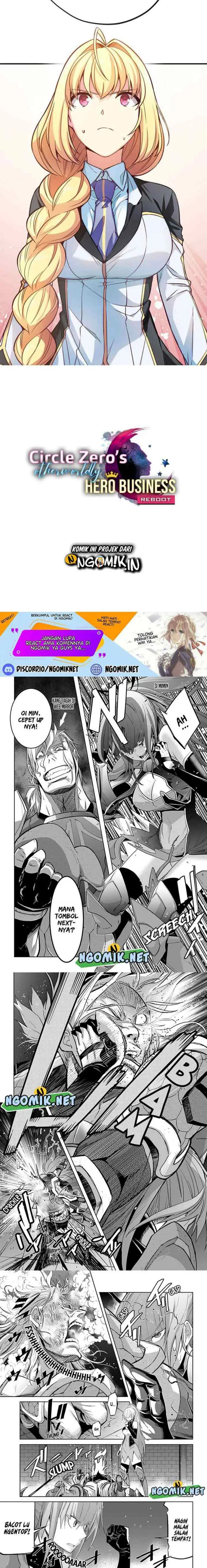 Circle Zero's Otherworldly Hero Business: Reboot chapter 41 halaman 14
