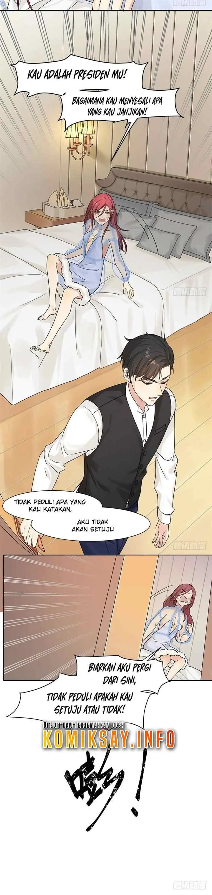 The Hidden Marriage President, Don't Mess Around chapter 16 halaman 16