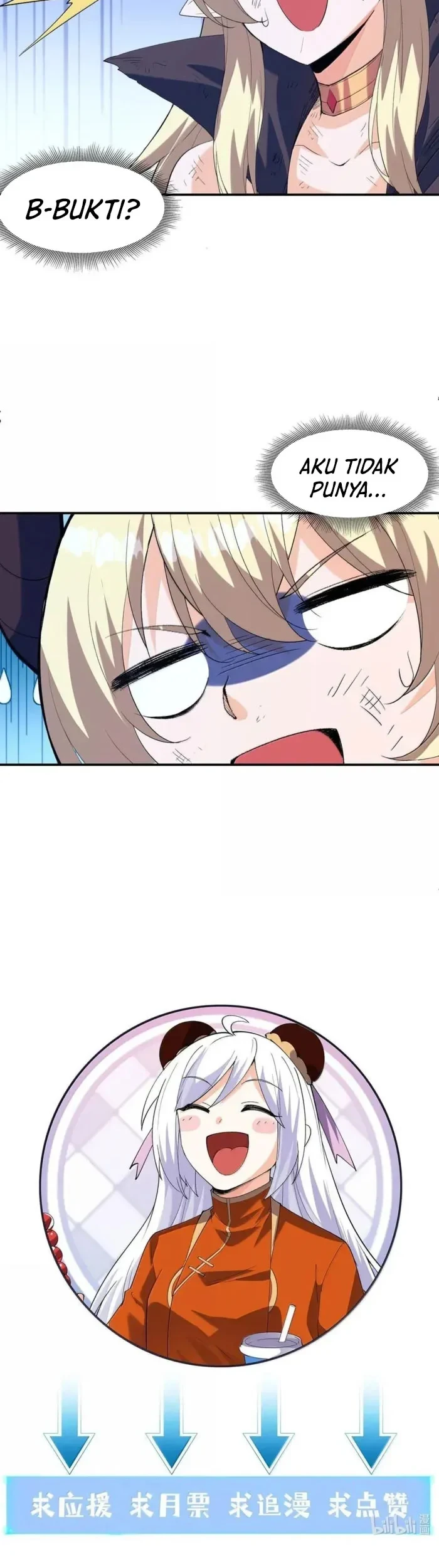 My Harem Is Entirely Female Demon Villains chapter 159 halaman 38