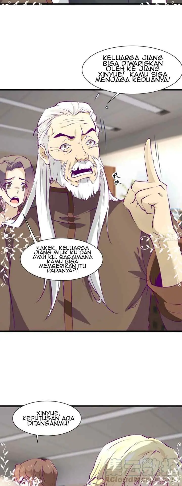 Dad the Strongest God of War chapter 50 halaman 5