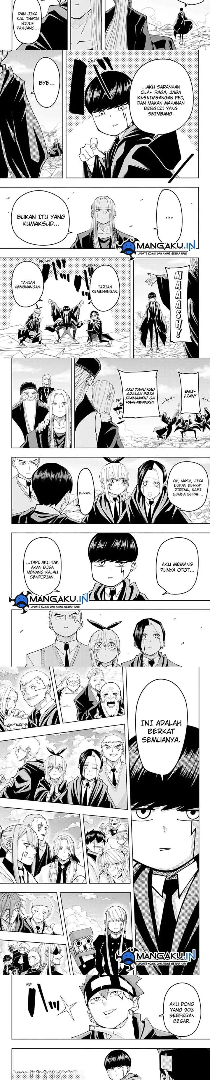 Mashle: Magic and Muscles chapter 161 halaman 4