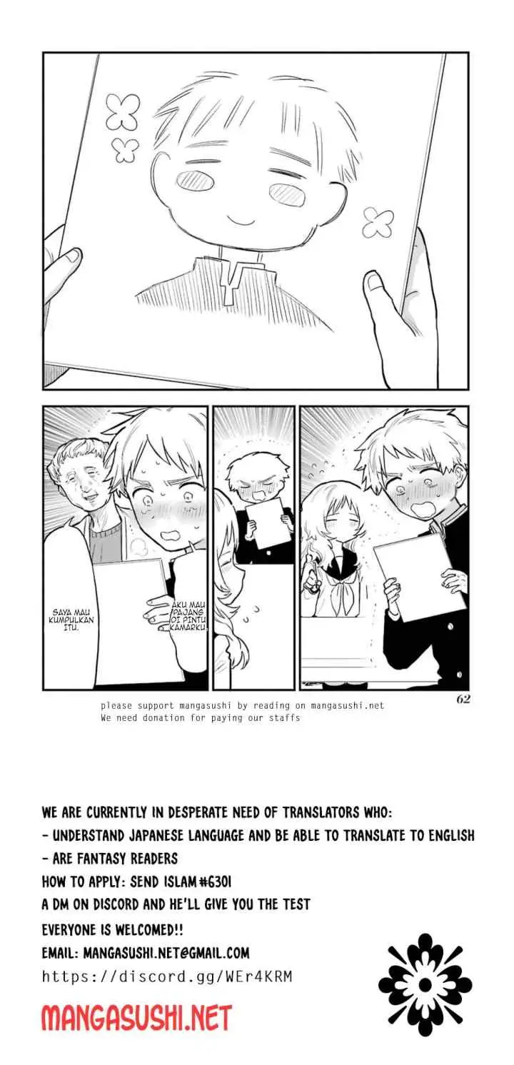 Sukinako ga Megane wo Wasureta chapter 32 halaman 4