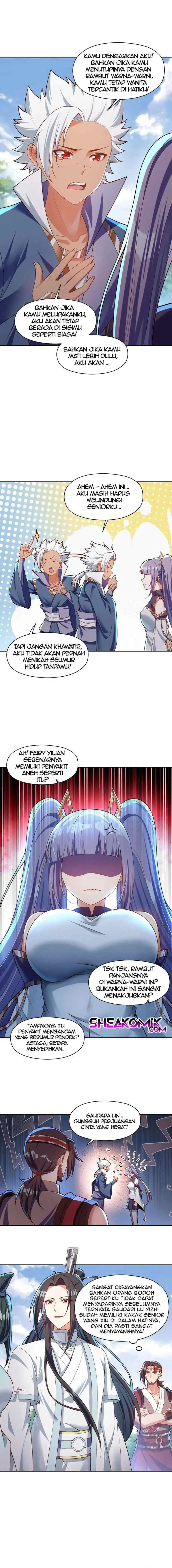Fairy, You have a Bad Omen! chapter 22 halaman 8