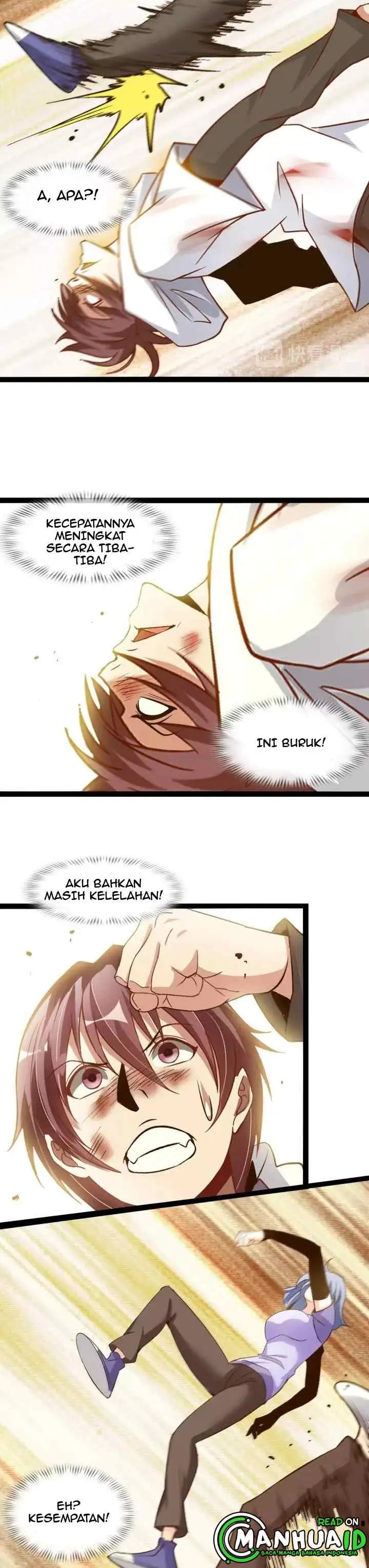 I Am an Invincible Genius chapter 99 halaman 16